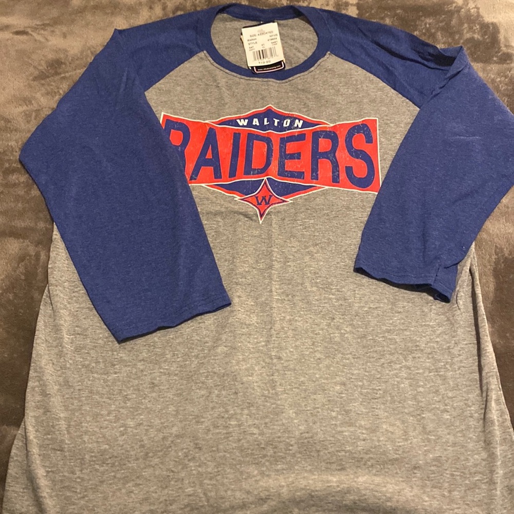 Women’s baseball tee